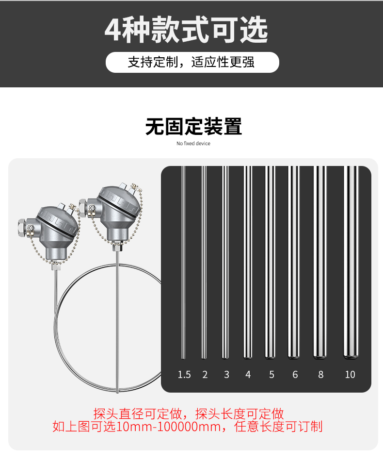 鎧裝熱電偶-阻10_http://www.hxdz8.cn_溫度儀表_第7張