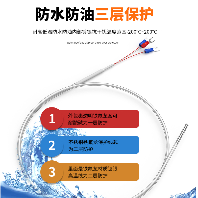 鐵氟龍熱電阻12_http://www.hxdz8.cn_溫度儀表_第2張