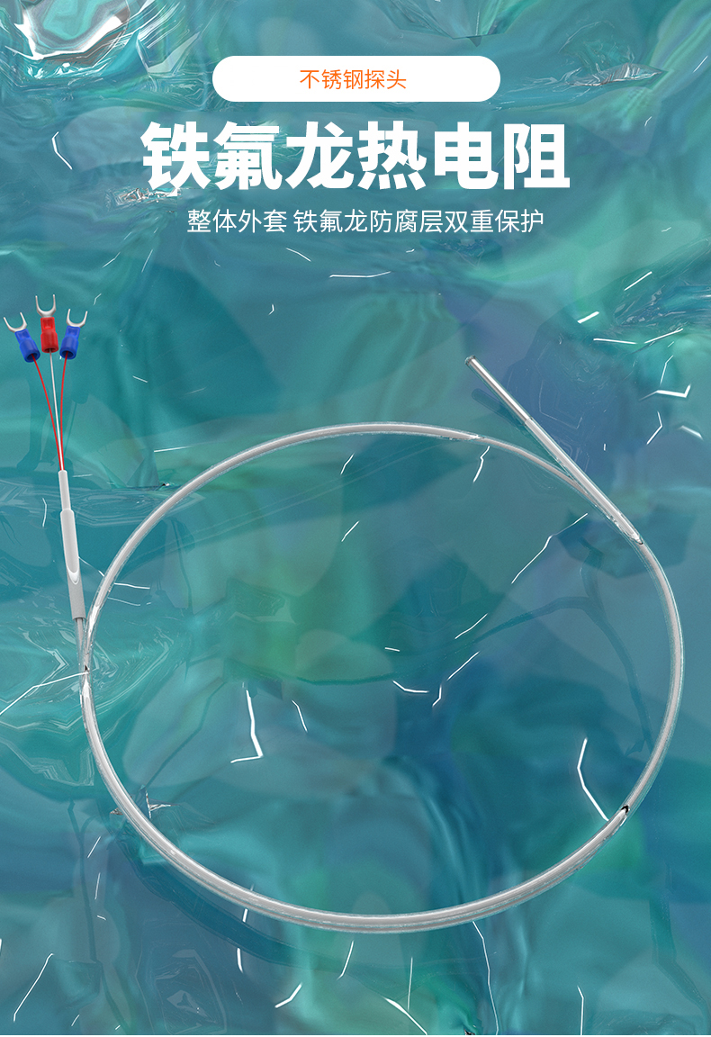 鐵氟龍熱電阻12_http://www.hxdz8.cn_溫度儀表_第4張