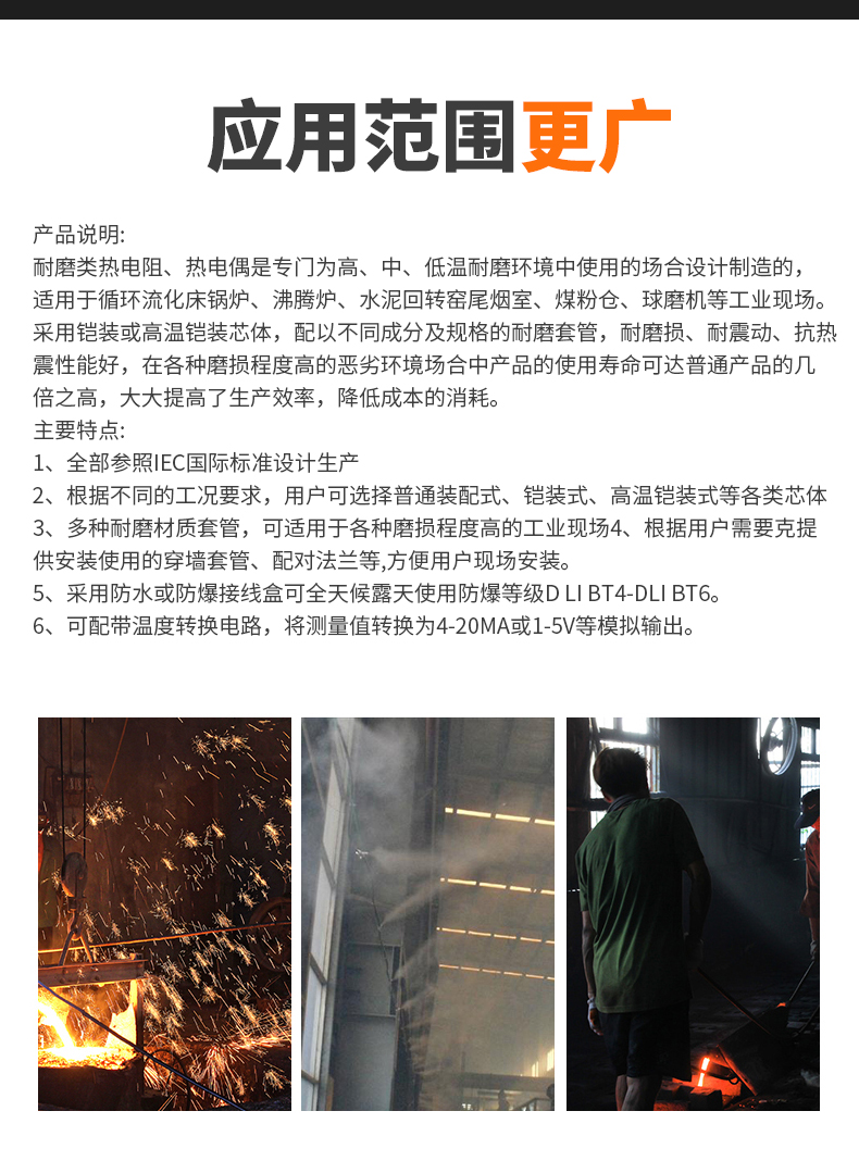 WRNM-131耐磨熱電偶15_http://www.hxdz8.cn_溫度儀表_第6張