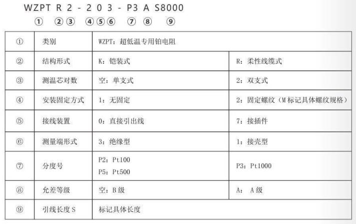 超低溫專用熱電阻_http://www.hxdz8.cn_專用溫度傳感器_第2張